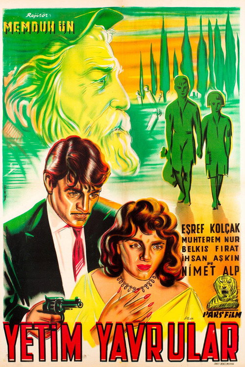 Movie poster for Yetim Yavrular (1955)