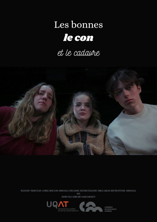 Movie poster for Les bonnes, le con et le cadavre (2024)