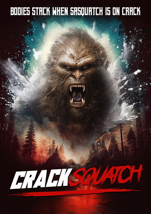 Movie poster for Cracksquatch