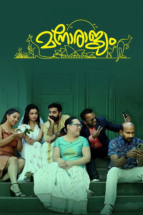Movie poster for Manorajyam (2024)