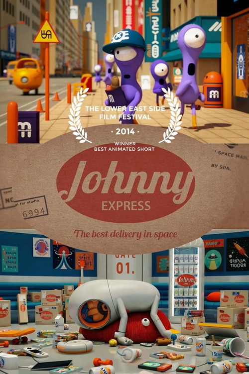 Movie poster for Johnny Express (2014)
