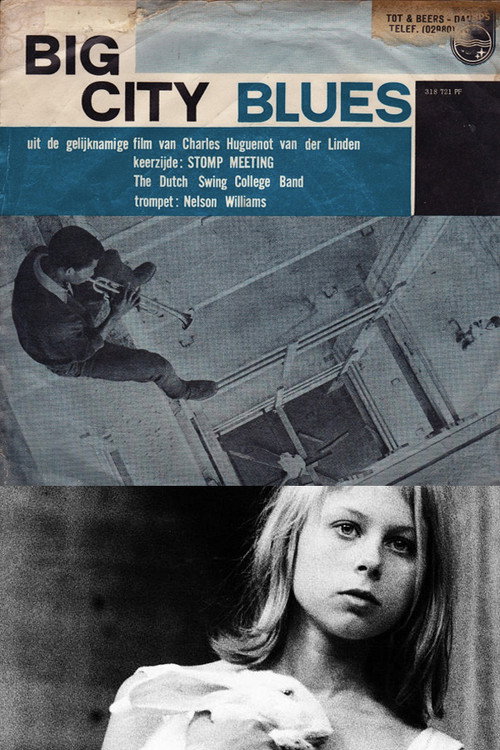 Movie poster for Big City Blues (1962)