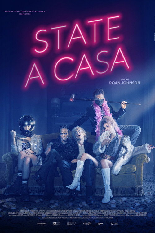 Movie poster for #Stayhome (2021)
