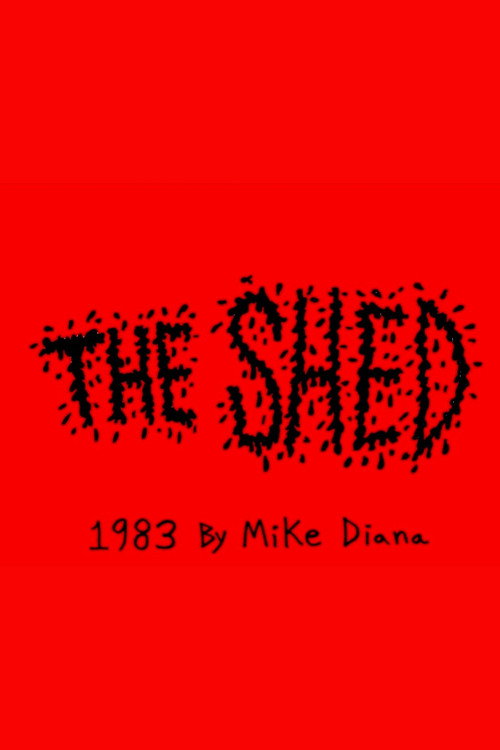 Movie poster for The Shed (1983)