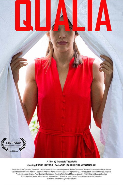 Movie poster for Qualia (2020)