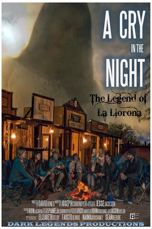 Movie poster for A Cry in the Night: The Legend of La Llorona (2020)
