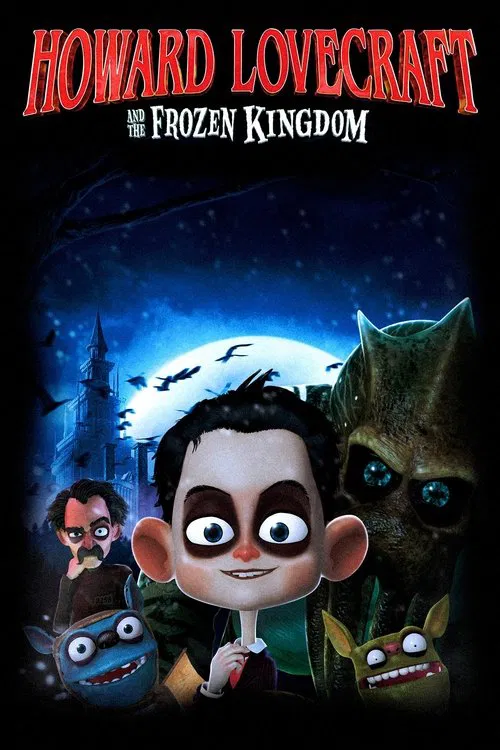 Movie poster for Howard Lovecraft & the Frozen Kingdom (2016)
