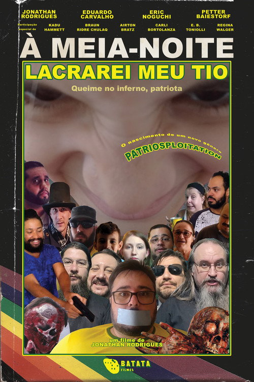 Movie poster for At Midnight I'll Slay my Uncle (2023)