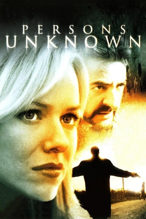 Movie poster for Persons Unknown (1996)