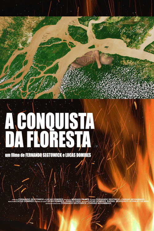 Movie poster for A conquista da floresta (2024)