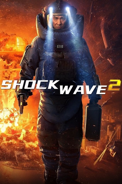 Movie poster for Shock Wave 2 (2020)
