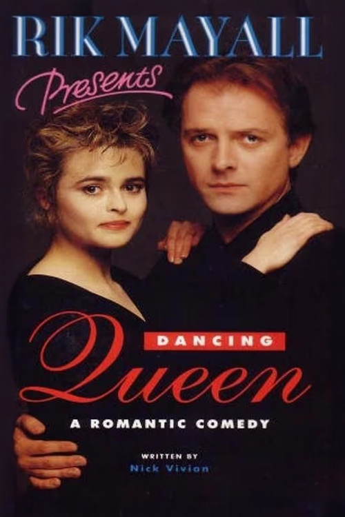 Movie poster for Rik Mayall Presents: Dancing Queen (1993)