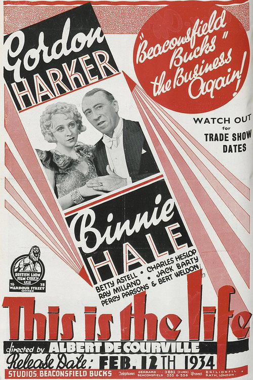 Movie poster for This Is the Life (1933)