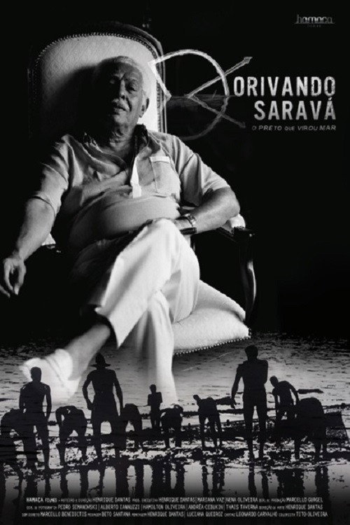 Movie poster for Dorivando Saravá, o Preto Que Virou Mar (2019)