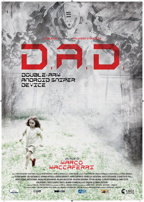 Movie poster for D.A.D. (2016)