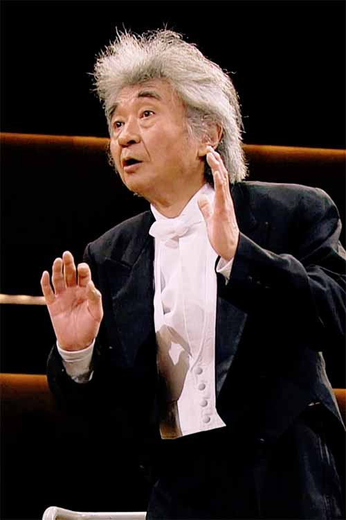 Movie poster for Seiji Ozawa Tchaikovsky Symphony no.6 in B Minor
