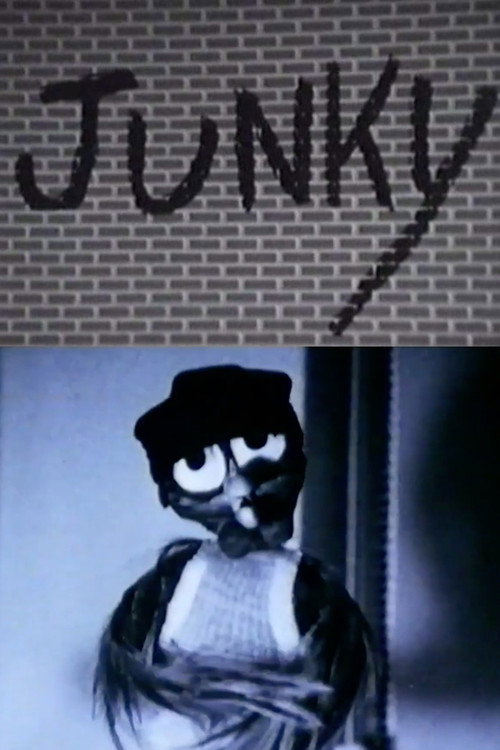Movie poster for Junky (1997)