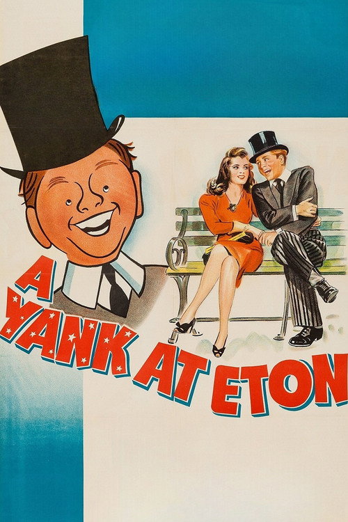 Movie poster for A Yank at Eton (1942)