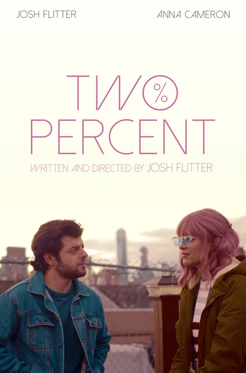 Movie poster for Two Percent (2019)