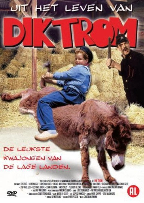 Movie poster for Uit het leven van Dik Trom (2002)