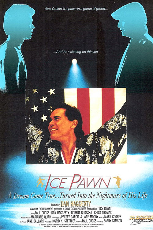 Movie poster for Ice Pawn (1992)