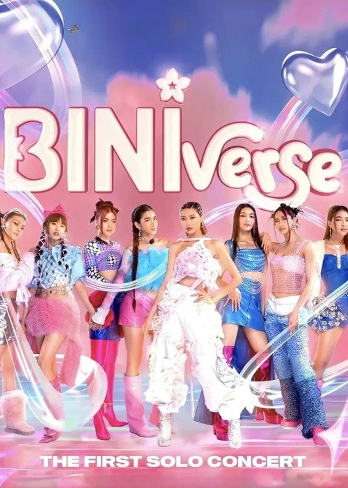 Movie poster for BINIverse: The First Solo Concert (2024)