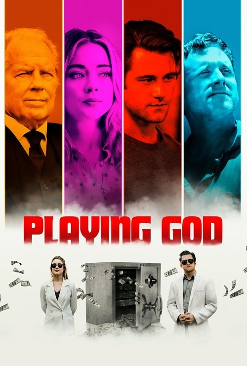 Movie poster for Playing God (2021)