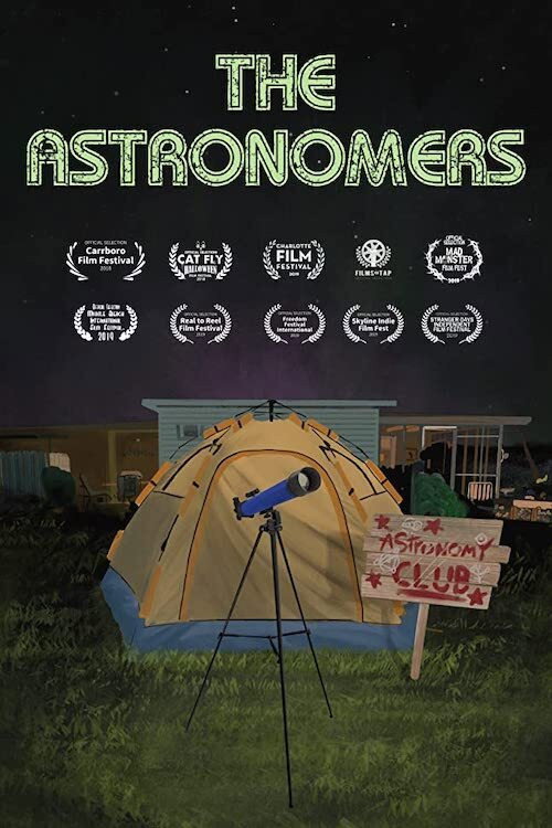 Movie poster for The Astronomers (2018)