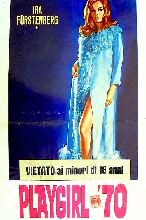 Movie poster for Playgirl 70 (1969)