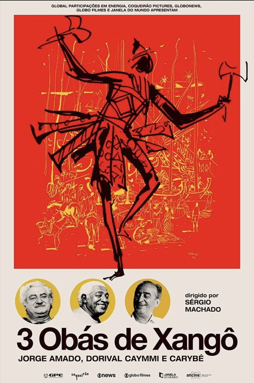 Movie poster for 3 Obás de Xangô (2025)