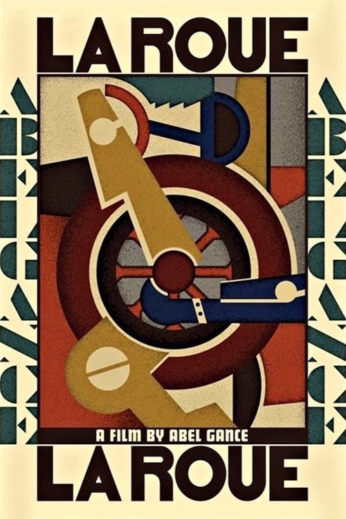 Movie poster for La Roue (1923)