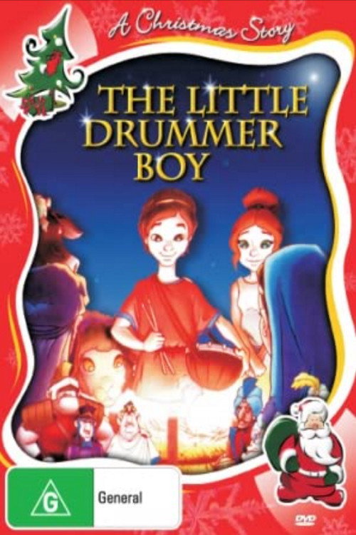 Movie poster for The Little Drummer Boy (2001)