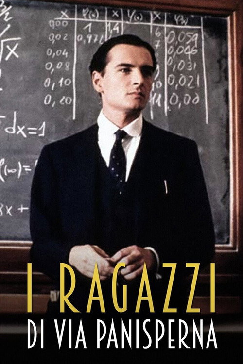 Movie poster for Via Panisperna Boys (1989)