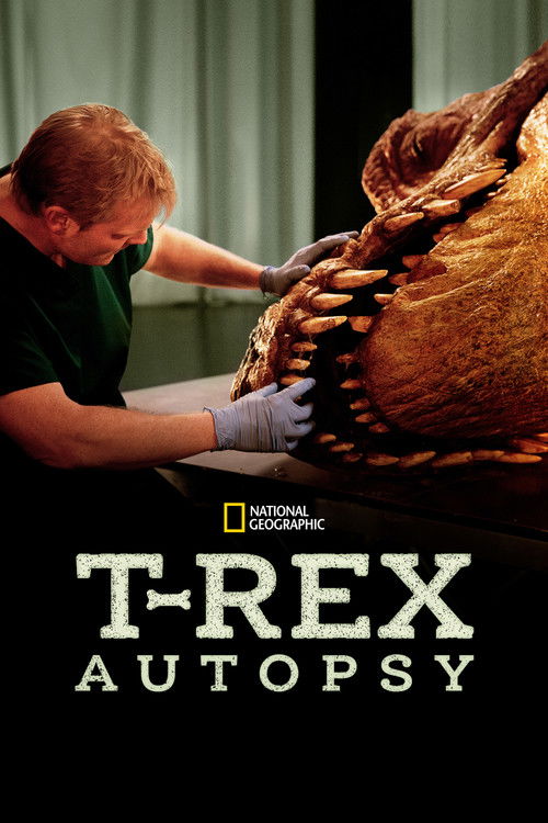 Movie poster for T. Rex Autopsy (2015)