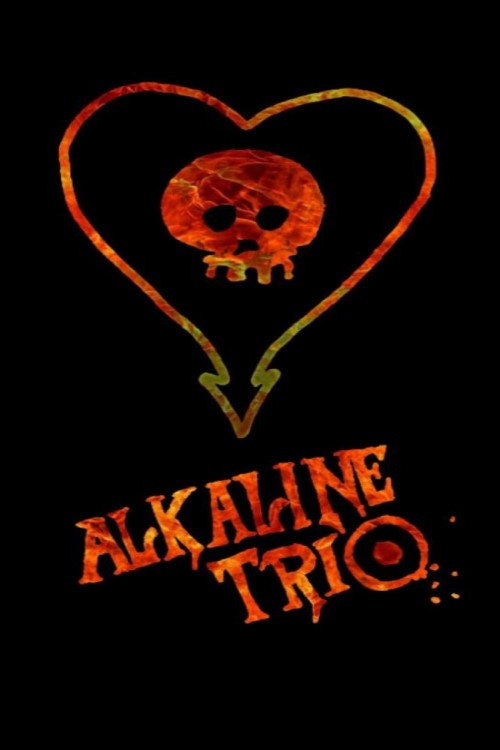 Movie poster for Alkaline Trio: Live in Vegas (2008)