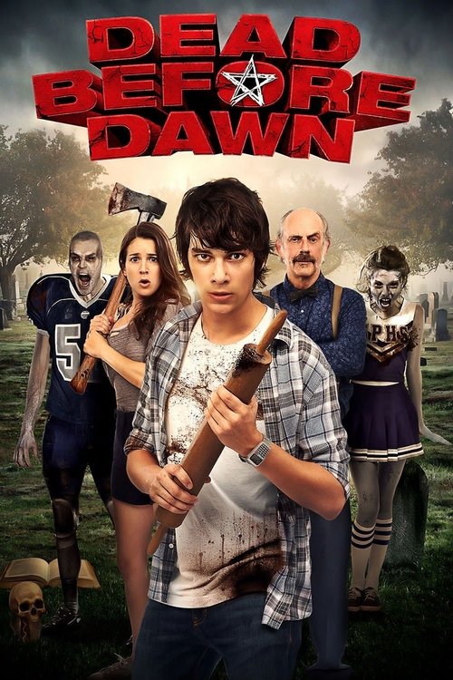 Movie poster for Dead Before Dawn (2012)