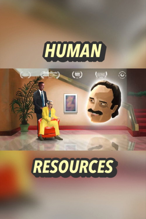 Movie poster for Human Resources (2017)