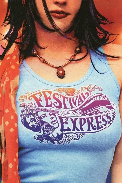 Movie poster for Festival Express (2003)