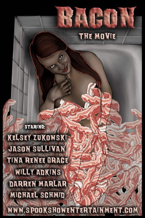 Movie poster for Bacon (2012)
