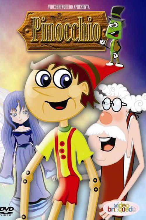Movie poster for Pinocchio (2004)