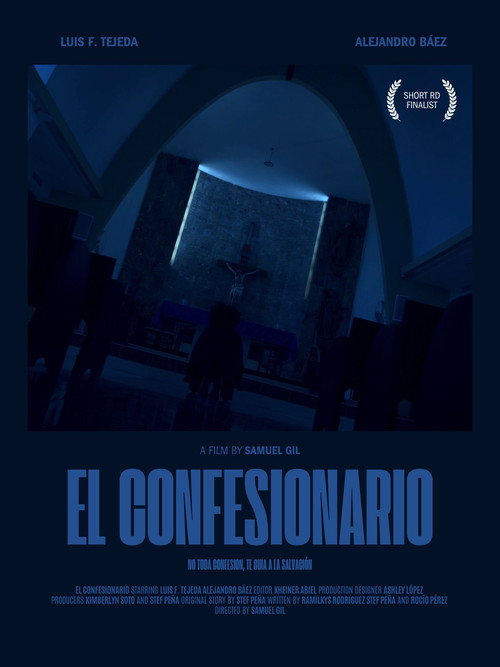 Movie poster for THE CONFESSIONAL (2025)