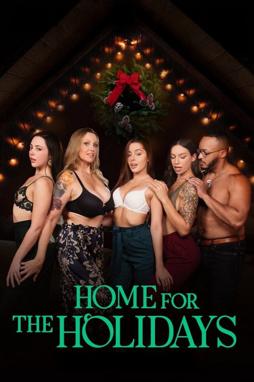 Movie poster for Home for the Holidays (2022)