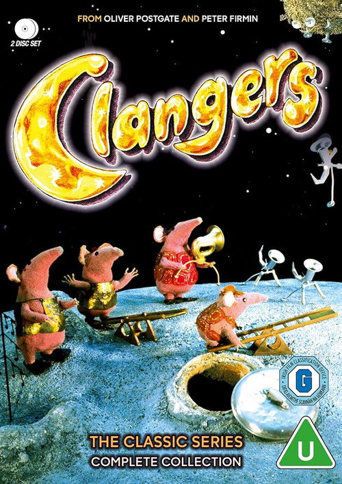 Movie poster for Clangers: Complete Collection (2023)