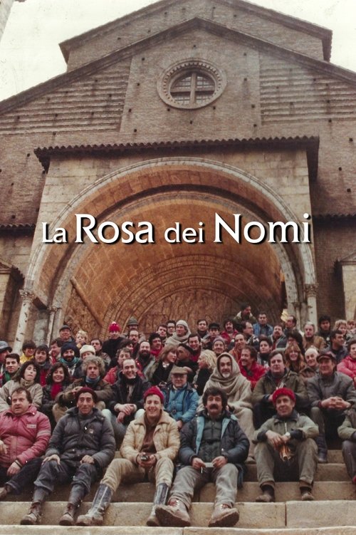 Movie poster for La rosa dei nomi (1987)