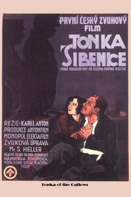 Movie poster for Tonka of the Gallows (1930)