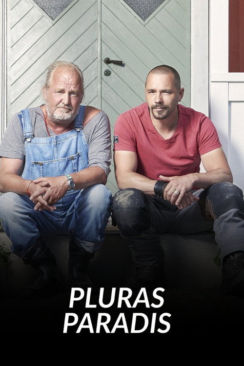 Series poster for Pluras Paradise (2015)