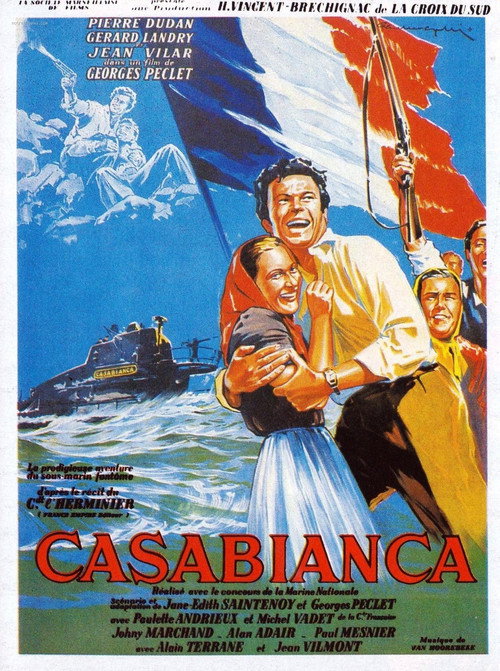 Movie poster for Casabianca (1951)