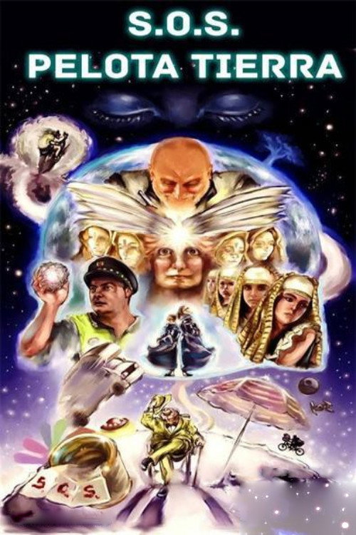 Movie poster for S.O.S. Pelota Tierra (2014)