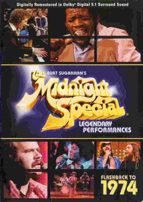 Movie poster for The Midnight Special Legendary Performances: Flashback to 1974 (2007)