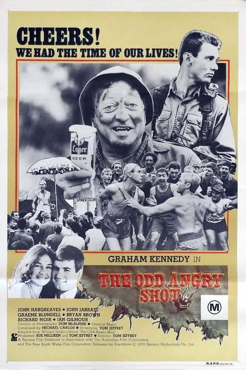 Movie poster for The Odd Angry Shot (1979)